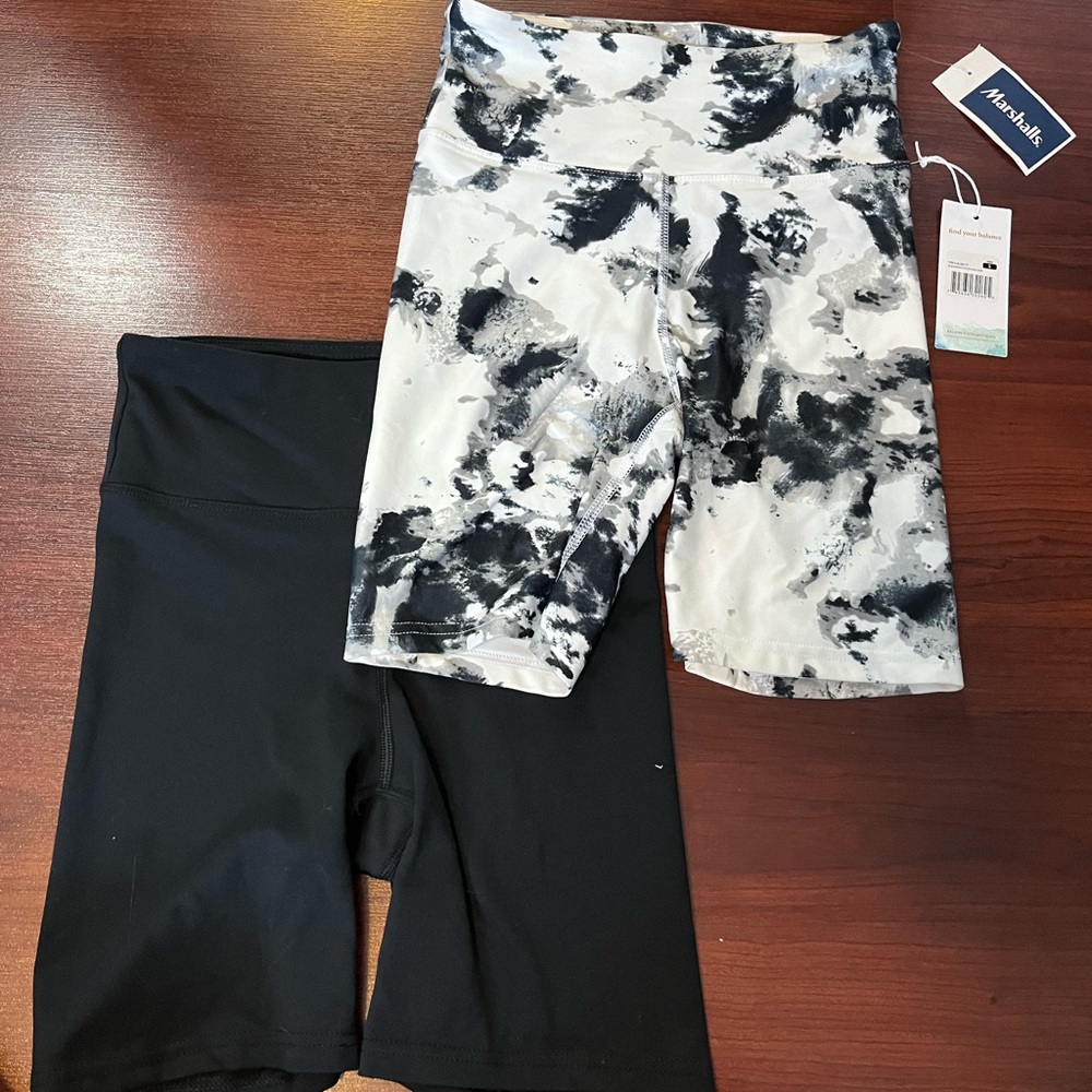 Biker Short Set